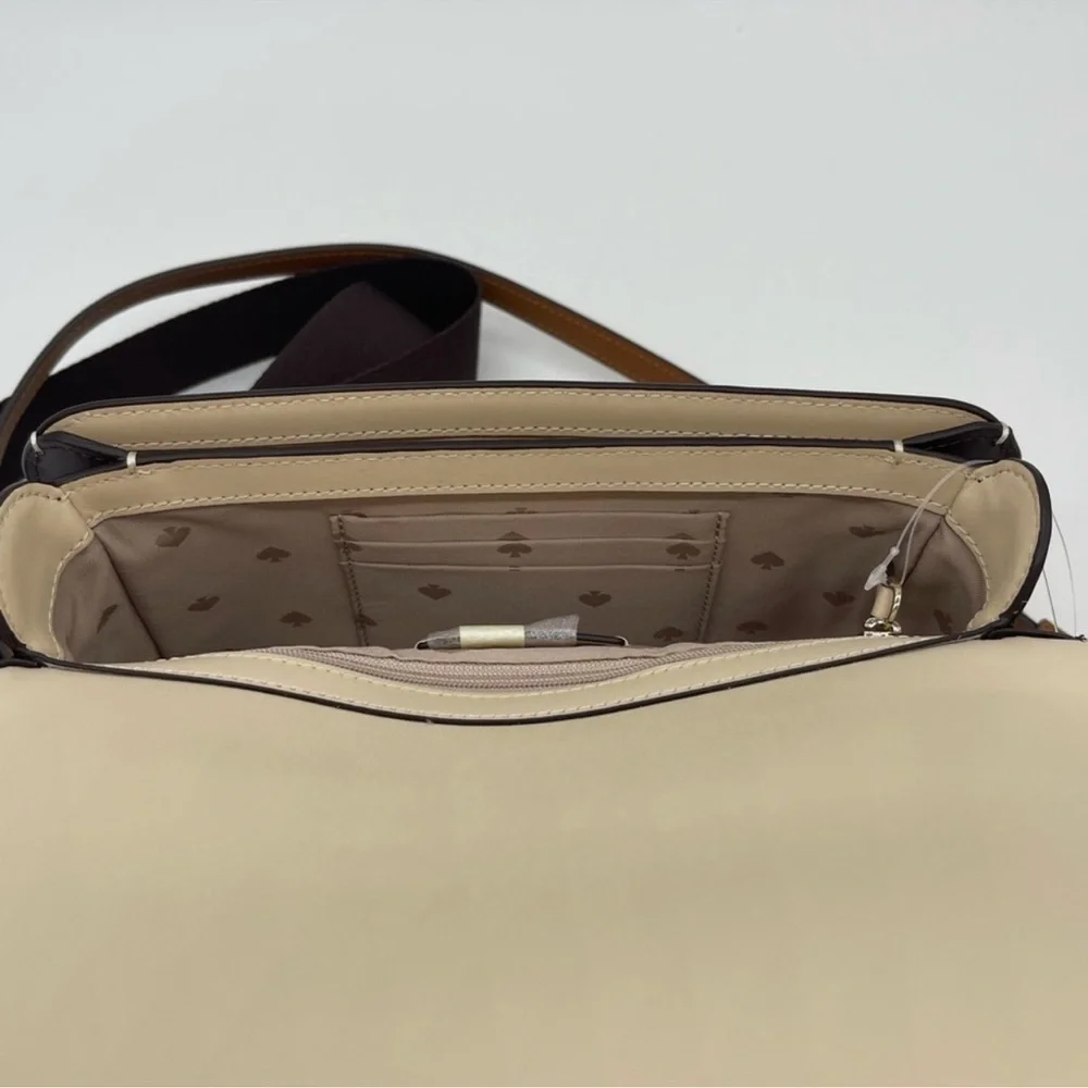 Kate Spade Audrey Flap Crossbody Bag - Picture 9 of 11